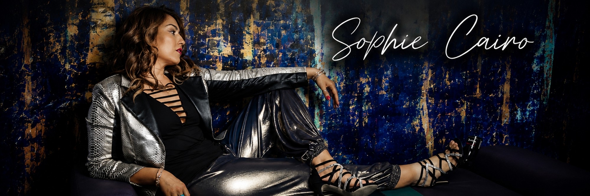 Sophie Cairo, a szilveszteri est sztárfellépője